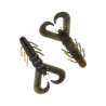 CULLEM Pro Mirror Craw Plastic Bait for Bass | Premium Soft Lure