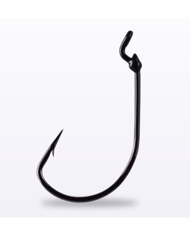 Mustad KVD Grip-Pin Soft Plastics Hook | Bass Fishing Hooks | Bass, Carp & Camping