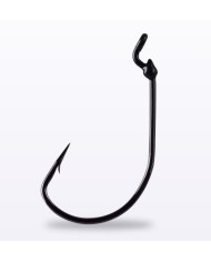 Mustad KVD Grip-Pin Soft Plastics Hook | Bass Fishing Hooks | Bass, Carp & Camping