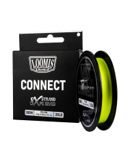 Loomis Connect Braid 8 Strand 300m Yellow Fishing Line | Bass, Carp & Camping
