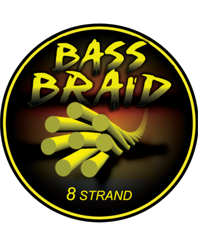 Smash Bass 8 Core Braided Fishing Line | Bass, Carp & Camping