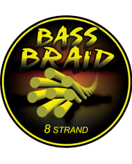 Smash Bass 8 Core Braided Fishing Line | Bass, Carp & Camping