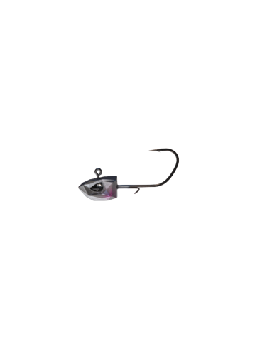 BKK Refrax Painted Jig Head for FFS Fishing | Bass, Carp & Camping