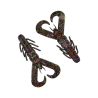 CULLEM Pro Mirror Craw Plastic Bait for Bass | Premium Soft Lure