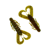 CULLEM Pro Mirror Craw Plastic Bait for Bass | Premium Soft Lure
