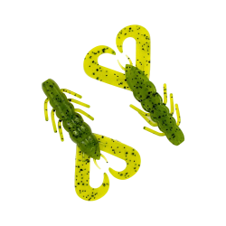 CULLEM Pro Mirror Craw Plastic Bait for Bass | Premium Soft Lure