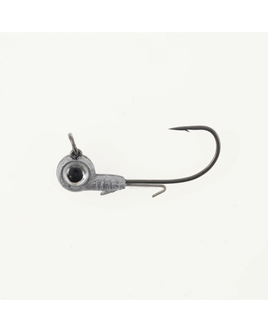 Missile Baits Eye Roll Jig Head | Soft Plastic Swimbait Jig Head | Bass, Carp & Camping
