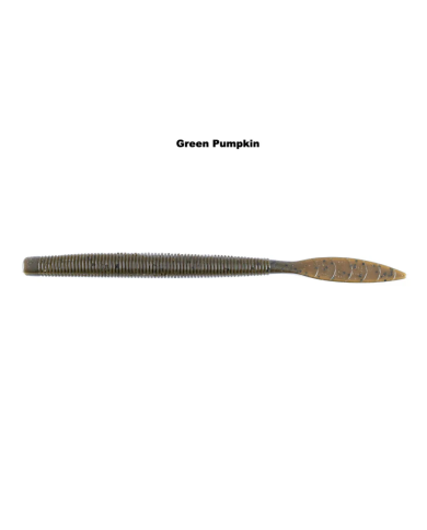 Missile Baits Quiver Worm Paddle Tail Soft Plastic Lure | Bass, Carp & Camping