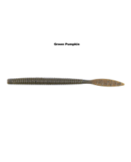 Missile Baits Quiver Worm Paddle Tail Soft Plastic Lure | Bass, Carp & Camping