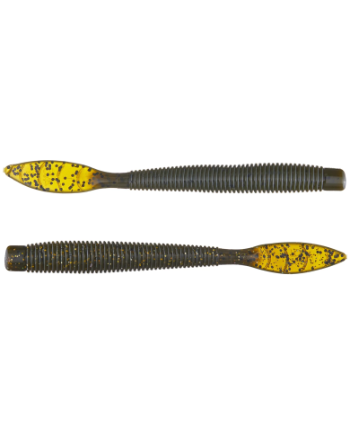 Missile Baits Quiver Worm Paddle Tail Soft Plastic Lure | Bass, Carp & Camping