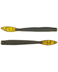 Missile Baits Quiver Worm Paddle Tail Soft Plastic Lure | Bass, Carp & Camping