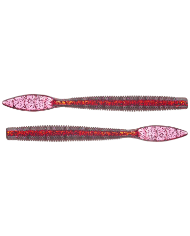 Missile Baits Quiver Worm Paddle Tail Soft Plastic Lure | Bass, Carp & Camping