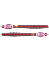 Missile Baits Quiver Worm Paddle Tail Soft Plastic Lure | Bass, Carp & Camping