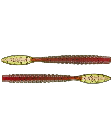 Missile Baits Quiver Worm Paddle Tail Soft Plastic Lure | Bass, Carp & Camping