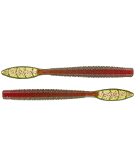 Missile Baits Quiver Worm Paddle Tail Soft Plastic Lure | Bass, Carp & Camping