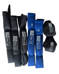 Zebra Sox Neoprene Fishing Tackle Covers | Bass, Carp & Camping