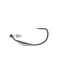 Hayabusa Weighted Wide Gap Screw Lock Hook | Swimbait Hooks | Bass, Carp & Camping