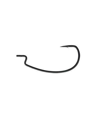 Hayabusa Wide Gap Offset Heavy Duty Hook | Bass Fishing Hooks | Bass, Carp & Camping