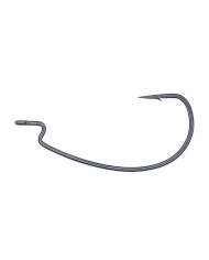 Hayabusa Wide Gap Offset Hook | Bass Fishing Hooks | Bass, Carp & Camping