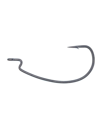 Hayabusa Wide Gap Offset Hook | Bass Fishing Hooks | Bass, Carp & Camping