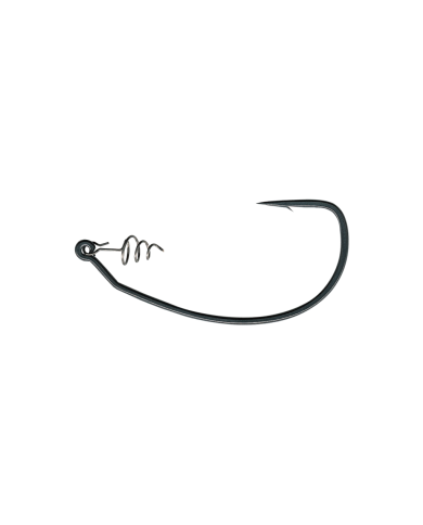 Hayabusa WRM 958 Wide Gap Screw Lock Hook | Bass, Carp & Camping