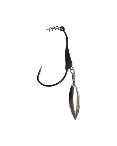 Sensation Tungsten Bladed Swimbait Hook | Bass, Carp & Camping