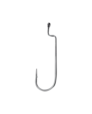 Sensation Round Bend Hook for Soft Plastics | Bass, Carp & Camping