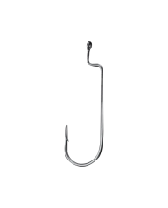 Sensation Round Bend Hook for Soft Plastics | Bass, Carp & Camping