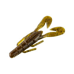 McArthy McCrawly Plastic Craw style Bait for Bass | Premium Soft plastic Lure