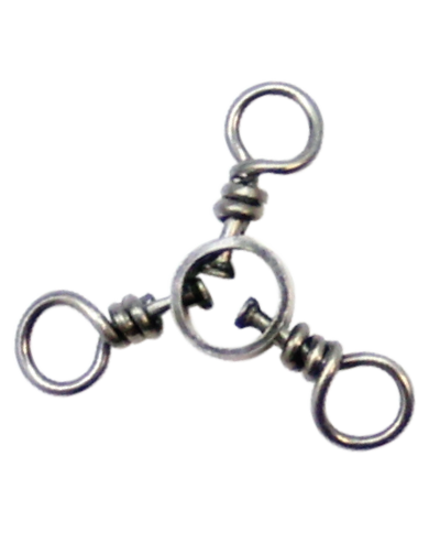 LINX 3 Way Swivel | Fishing Terminal Tackle | Bass, Carp & Camping