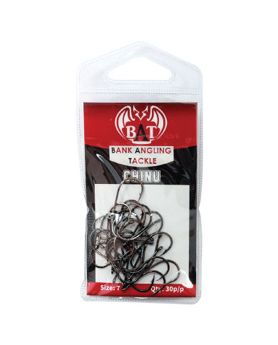 BAT Chinu Fishing Hook | Carbon Steel Bait Hook | Bass, Carp & Camping
