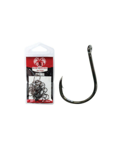 BAT Chinu Fishing Hook | Carbon Steel Bait Hook | Bass, Carp & Camping