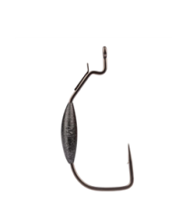 Mustad Alpha-Grip Assault Wide Gap Keel Weighted Hook | Bass, Carp & Camping