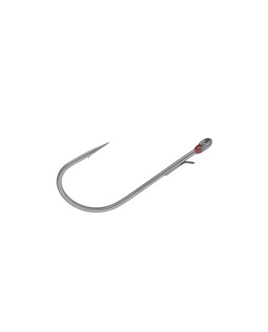 Mustad Alpha Grip Flipping Hooks for Soft Plastics | Bass, Carp & Camping