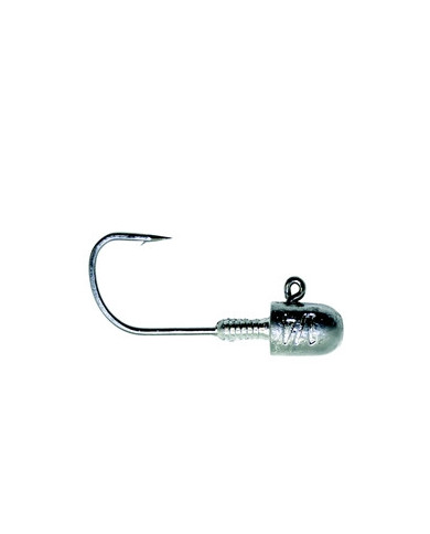 BLU Bullnose Fishing Jig Heads | Soft Bait Tackle | Bass, Carp & Camping