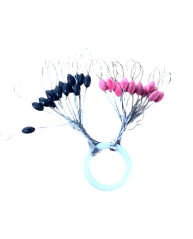 Sensation Weight Peg Rubber Stoppers | Bass, Carp & Camping