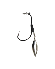 Vike Tungsten Bladed Swimbait Hook | Bass, Carp & Camping
