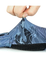 Dark Rorschach Sun Protection Gloves | Bass, Carp & Camping
