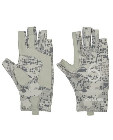 6th Sense SOLIS Sun Gloves for Bass Fishing | Bass, Carp & Camping