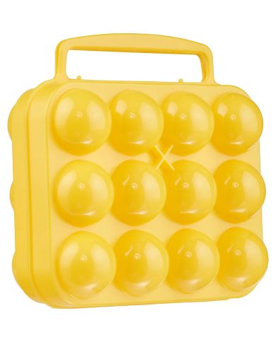 Crestline Camping Kitchen Plastic Egg Holder | Bass, Carp & Camping