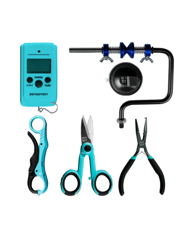 Sensation Fisherman's Tool Set | Bass, Carp & Camping