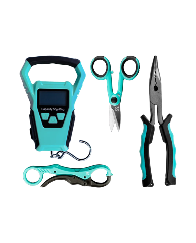 Sensation Master Tool Combo Set | Bass, Carp & Camping