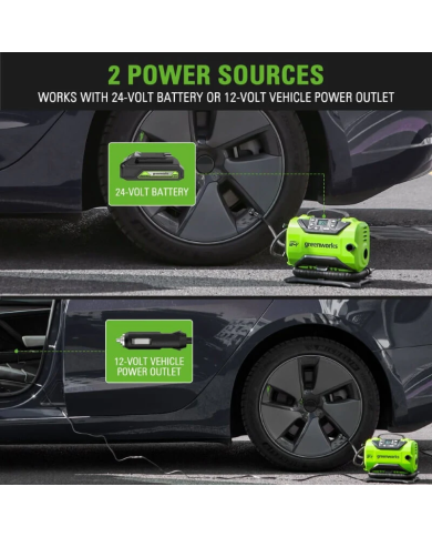 Greenworks Battery Appliances | Camping, 4x4 & Outdoor Power | Bass, Carp & Camping
