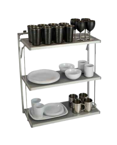 Campaid 3-Tier Caravan Window Wall Extrusion | Bass, Carp & Camping