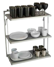 Campaid 3-Tier Caravan Window Wall Extrusion | Bass, Carp & Camping