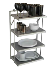 Campaid 4-Tier Caravan Window Wall Extrusion | Bass, Carp & Camping