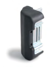 Complete Caravan Door Lock Black Polyamide with Keys | Bass, Carp & Camping