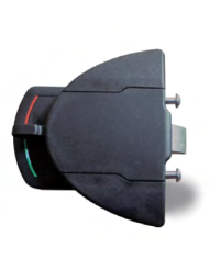 Complete Caravan Door Lock Black Polyamide with Keys | Bass, Carp & Camping