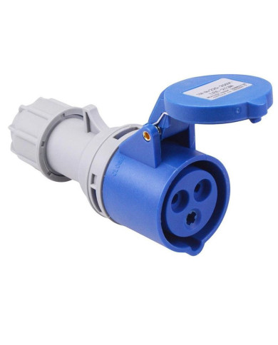 Adaptor Caravan Female 16A 220V | Bass, Carp & Camping