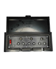 Adaptor Caravan Multi plug 220V | Bass, Carp & Camping